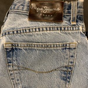 pepe jeans jean shorts